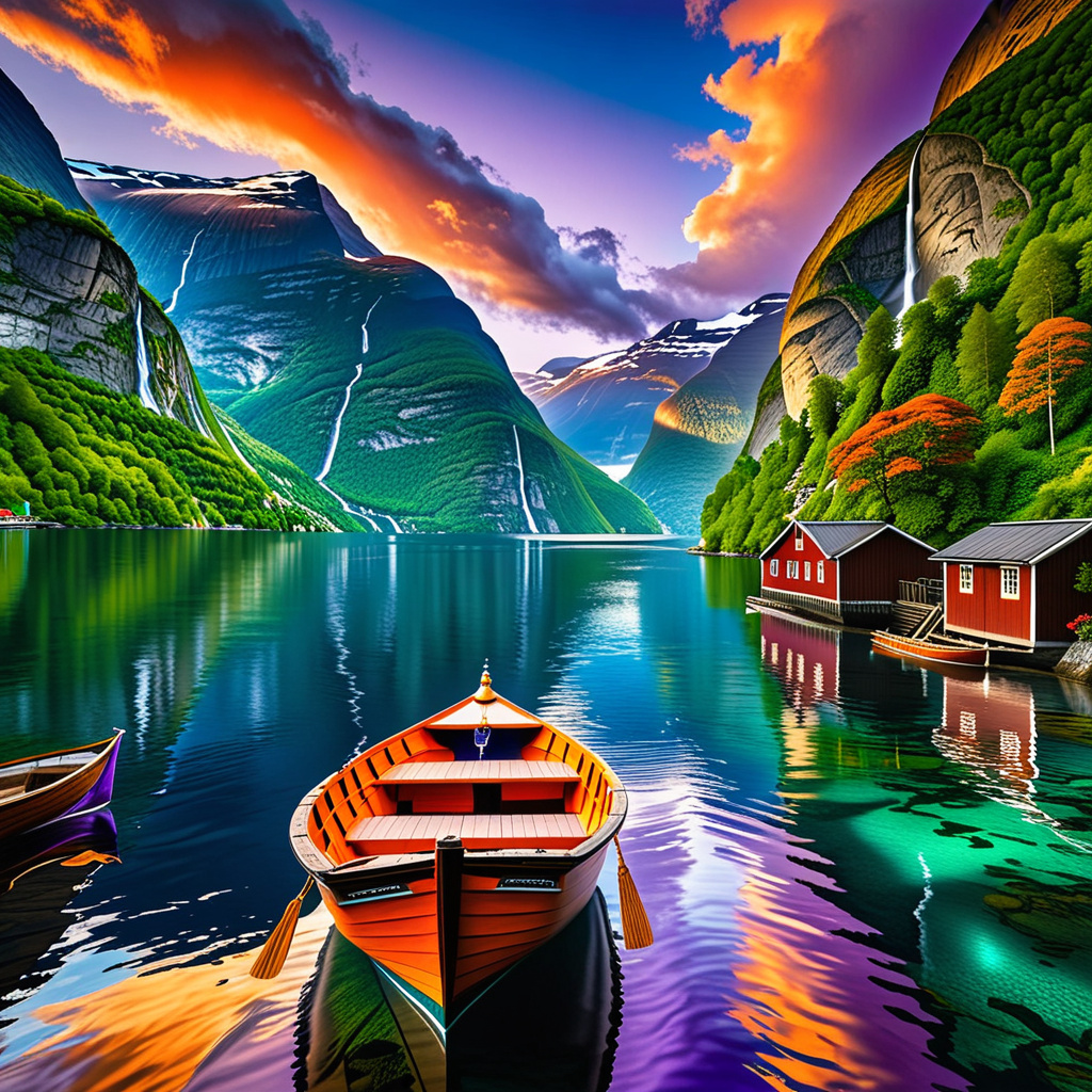 Oppdag Geirangerfjorden: En Naturskjønn Opplevelse Venter