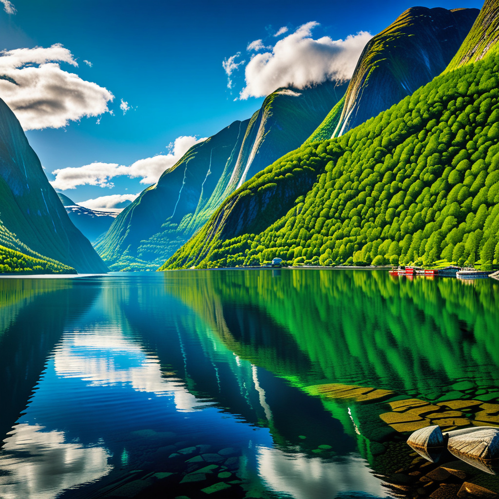 Oppdag Norges Mangfoldige Landskapstyper: Tips og Triks