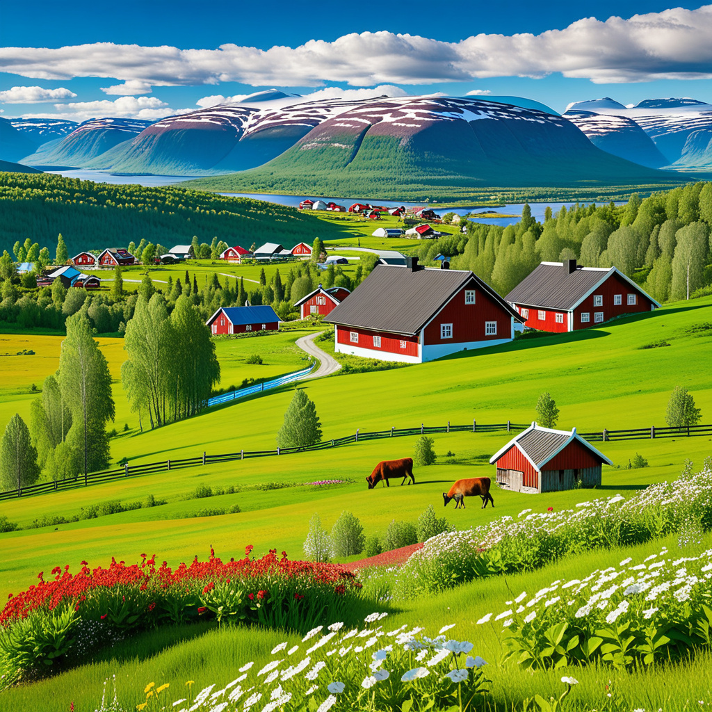 Hedmark: En Nøkkelregion for Norges Fremtid