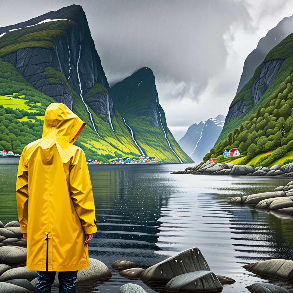 Vestlandet: Hvor regnet alltid finner veien til ansiktet ditt