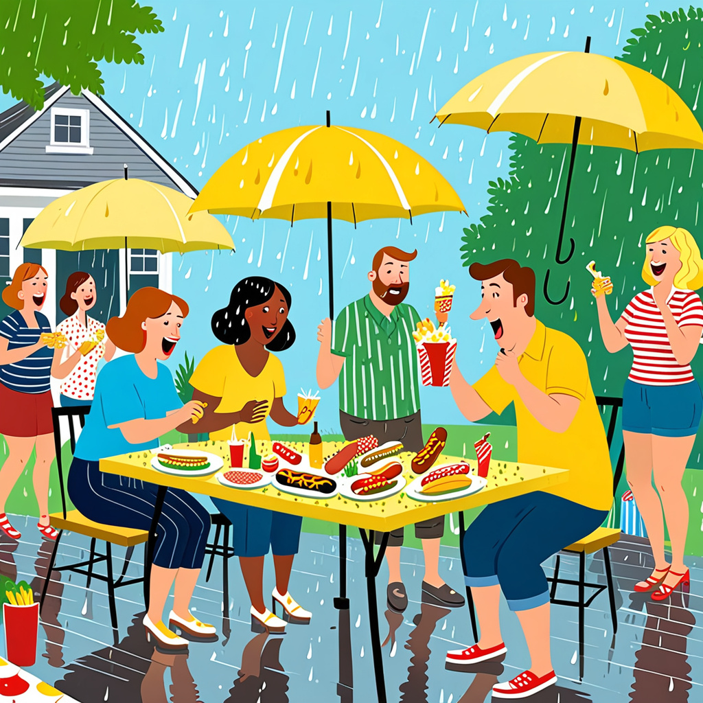 Når Sommerfesten Går Skikkelig Skeis!