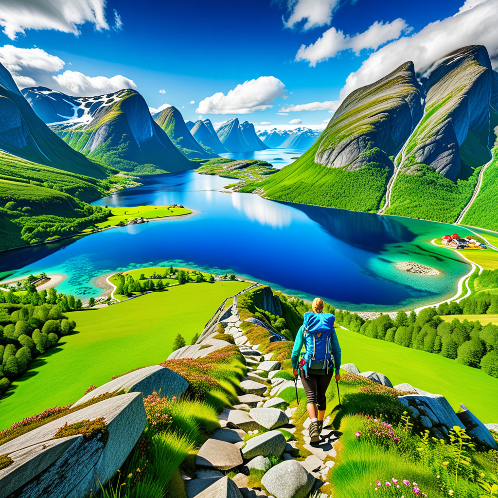 Oppdag Norges Beste Turområder: Naturens Egen Lege