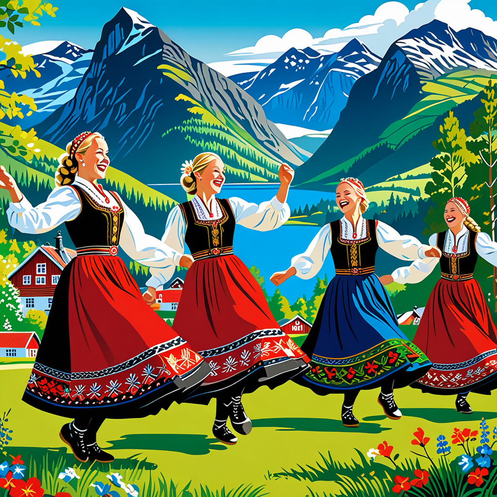 Oppdag Folkevandringen: Fascinerende Fakta om Folkedans