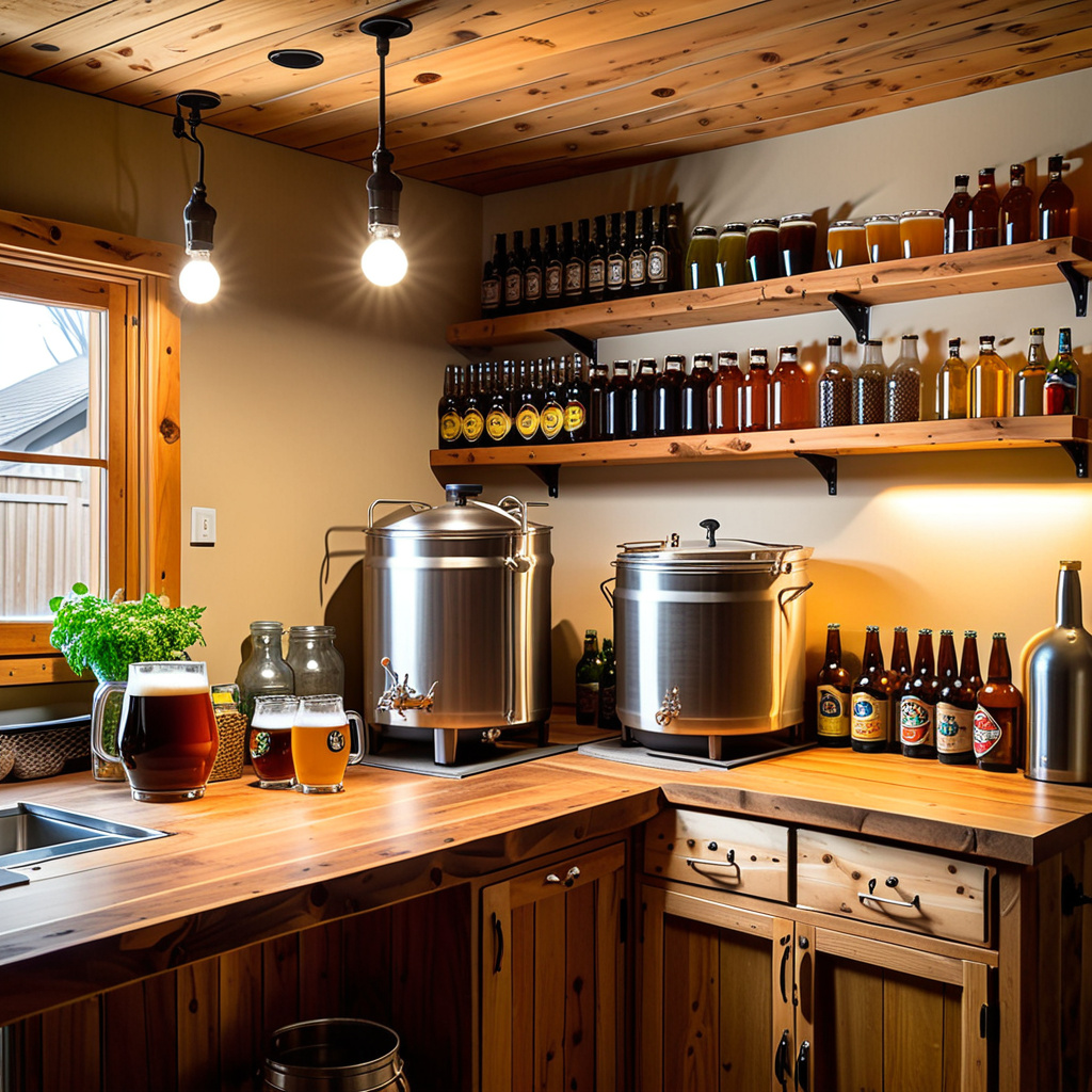 Min reise inn i håndverksbrygging: Smaker, teknikker og fellesskap