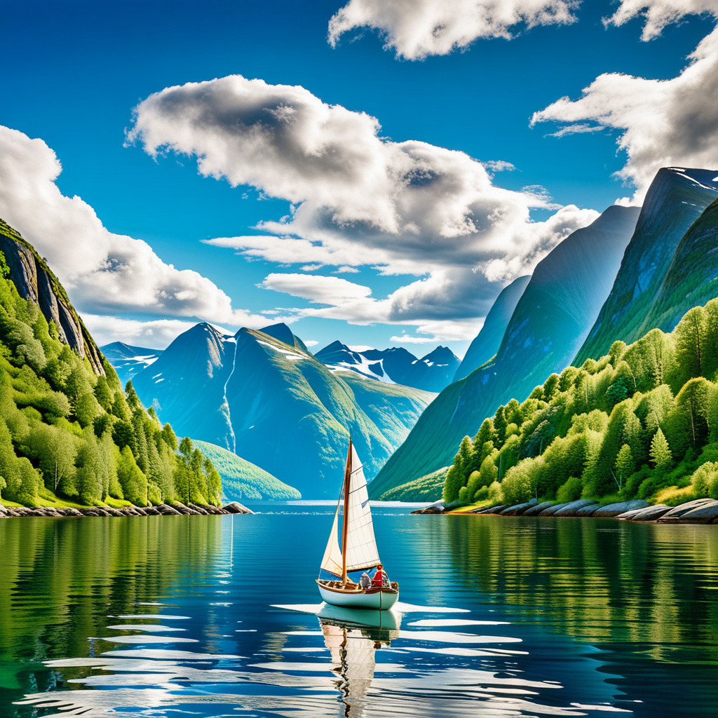 Båttur: En viktig del av norsk kultur og rekreasjon