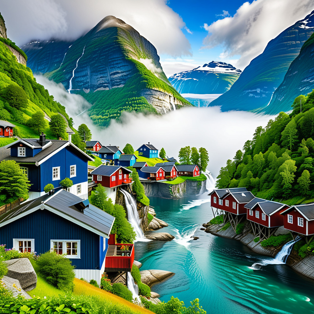 Oppdag Geirangerfjorden: Fascinerende Fakta om Norges Naturperle