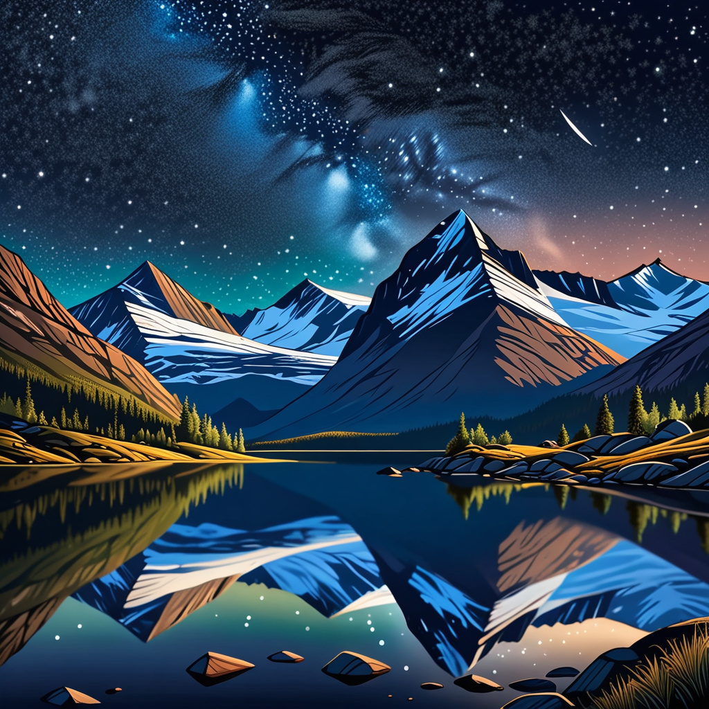Mine Uforglemmelige Opplevelser i Jotunheimen