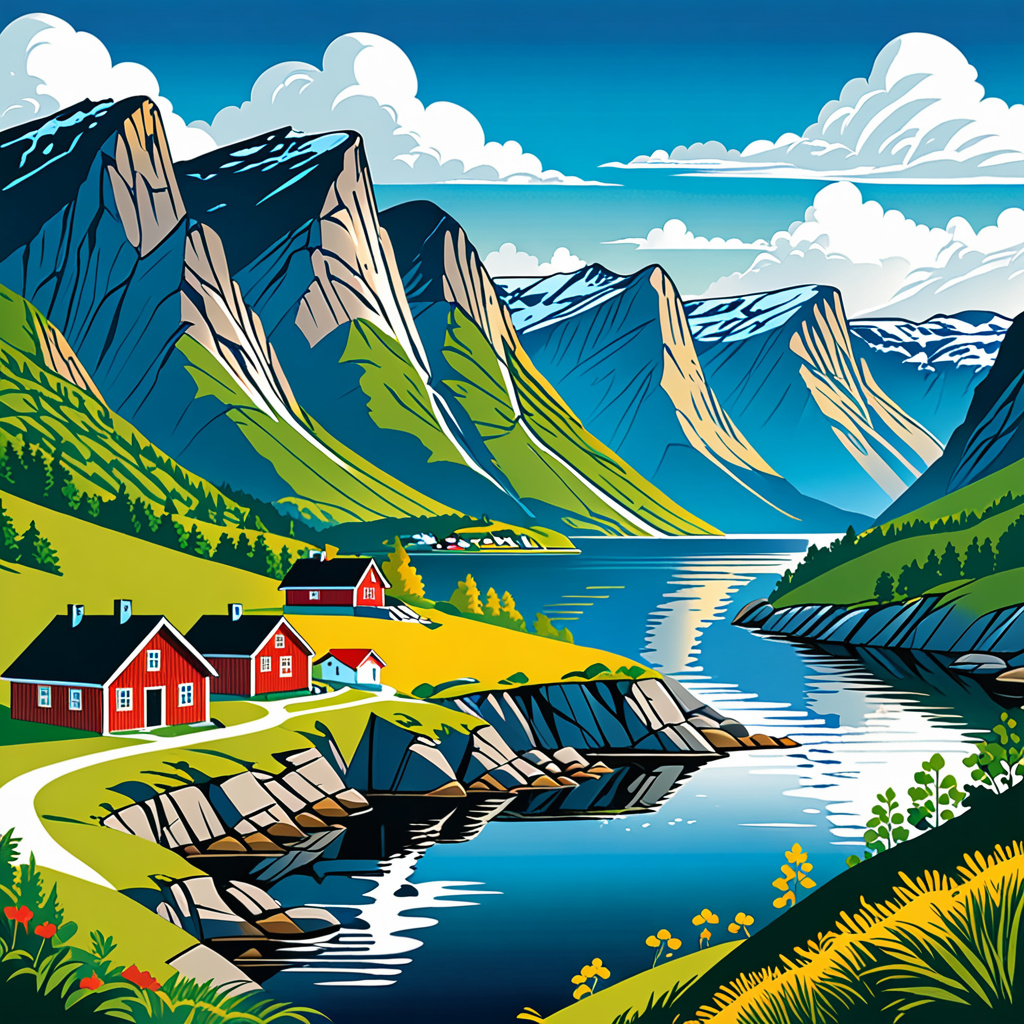 Utforsk de Fascinerende Landskapstypene i Norge