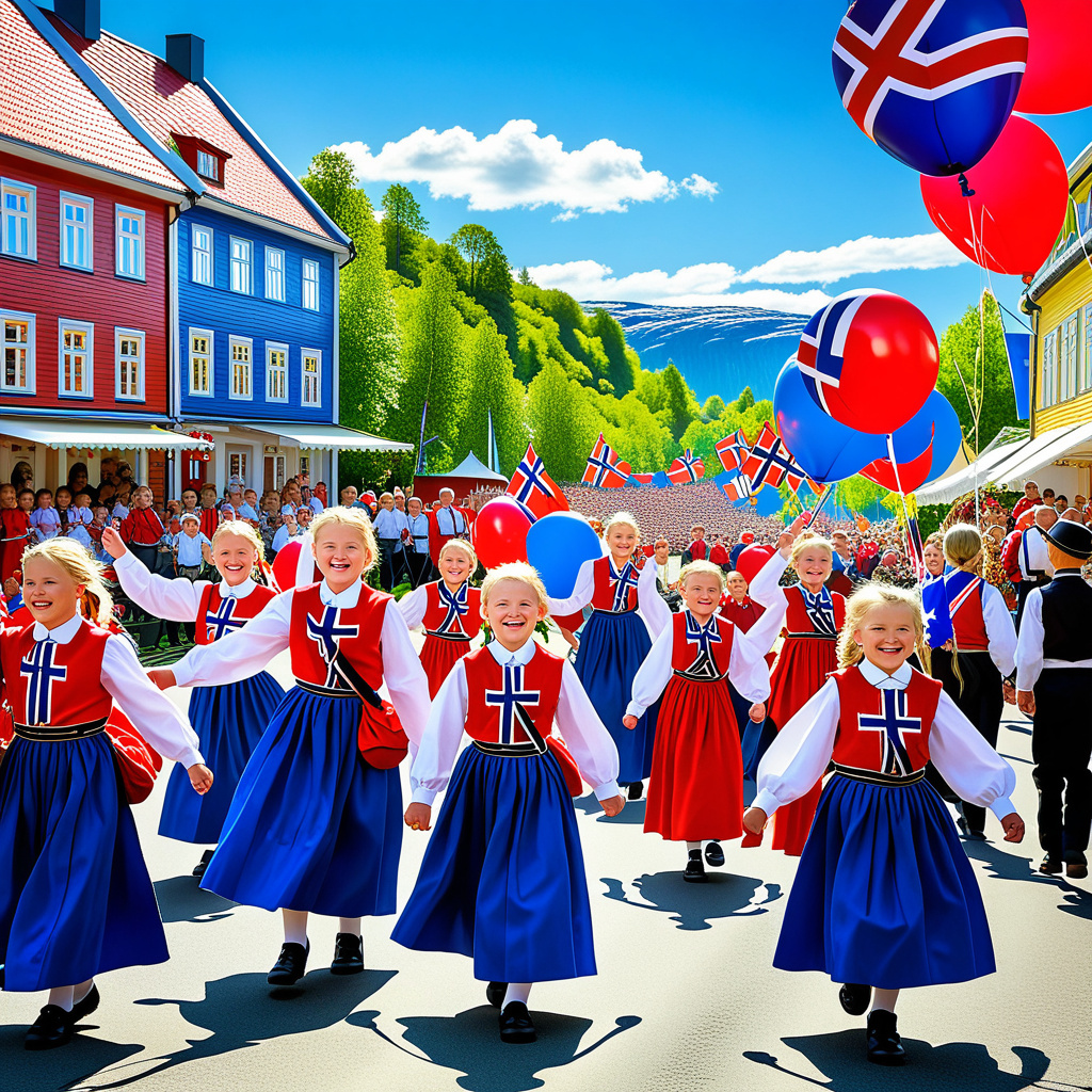 Min Uforglemmelige Opplevelse av Nasjonaldagen i Norge