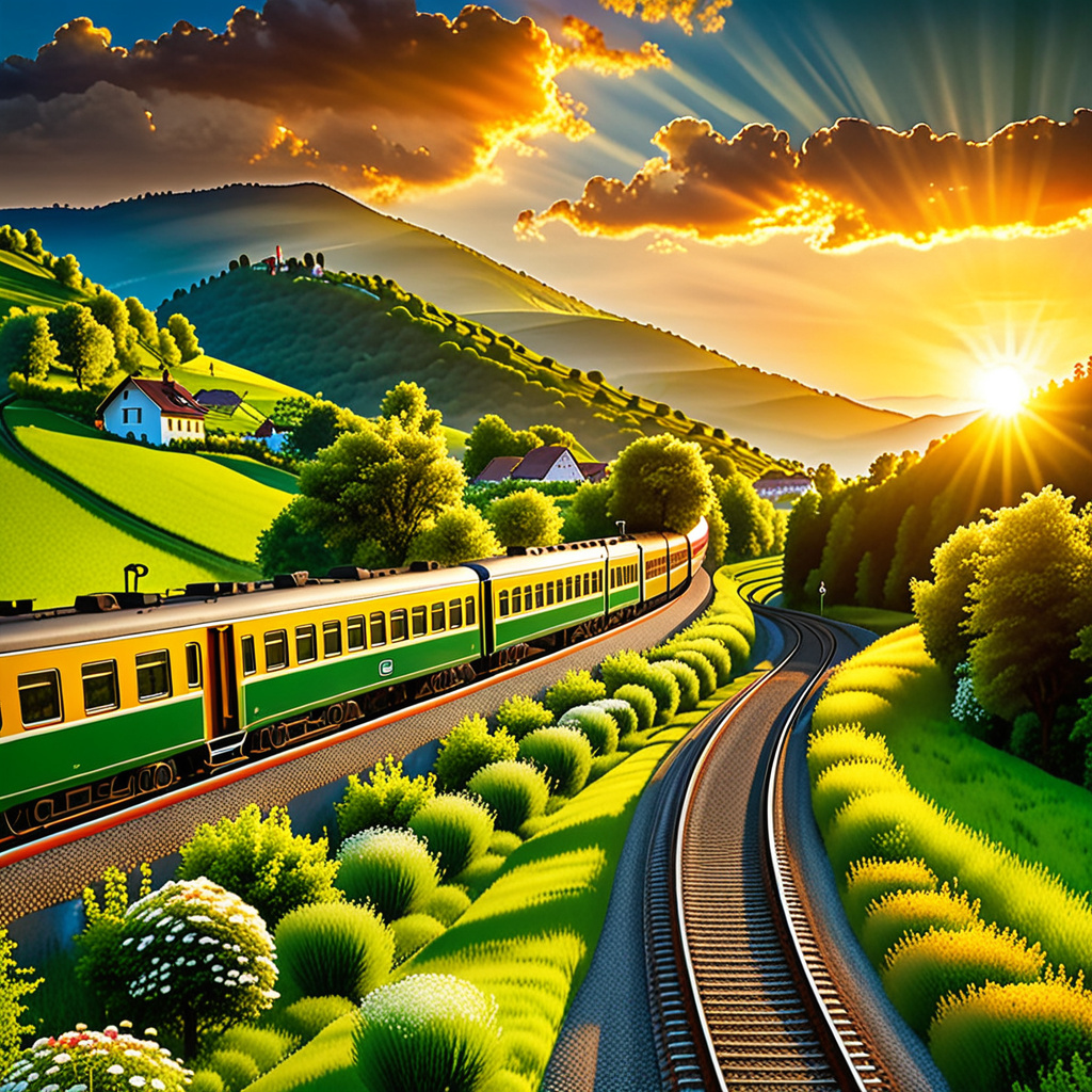 Oppdag Europa: Slik kommer du i gang med togferie!