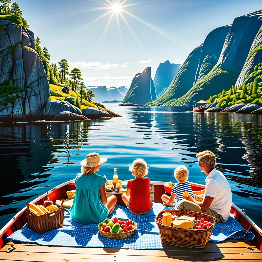 Nostalgiske båtturer: Mine beste minner fra skjærgården