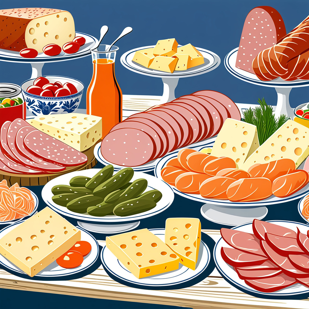 Koldtbord: En kjedelig festmat eller en kunstform?