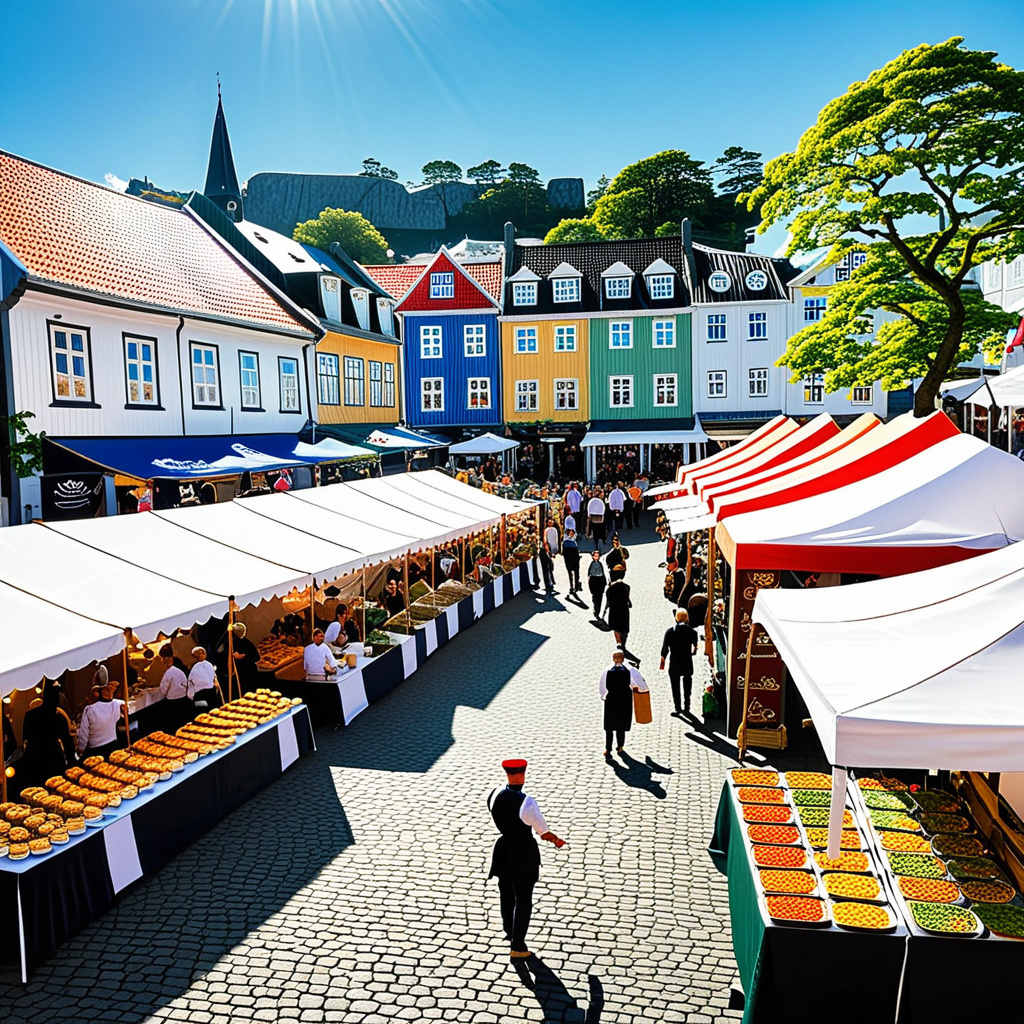 Bli med på Gladmat: Norges fest for smak og matglede!