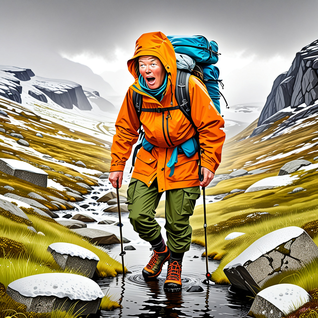 Hardangervidda: En vakker plage!