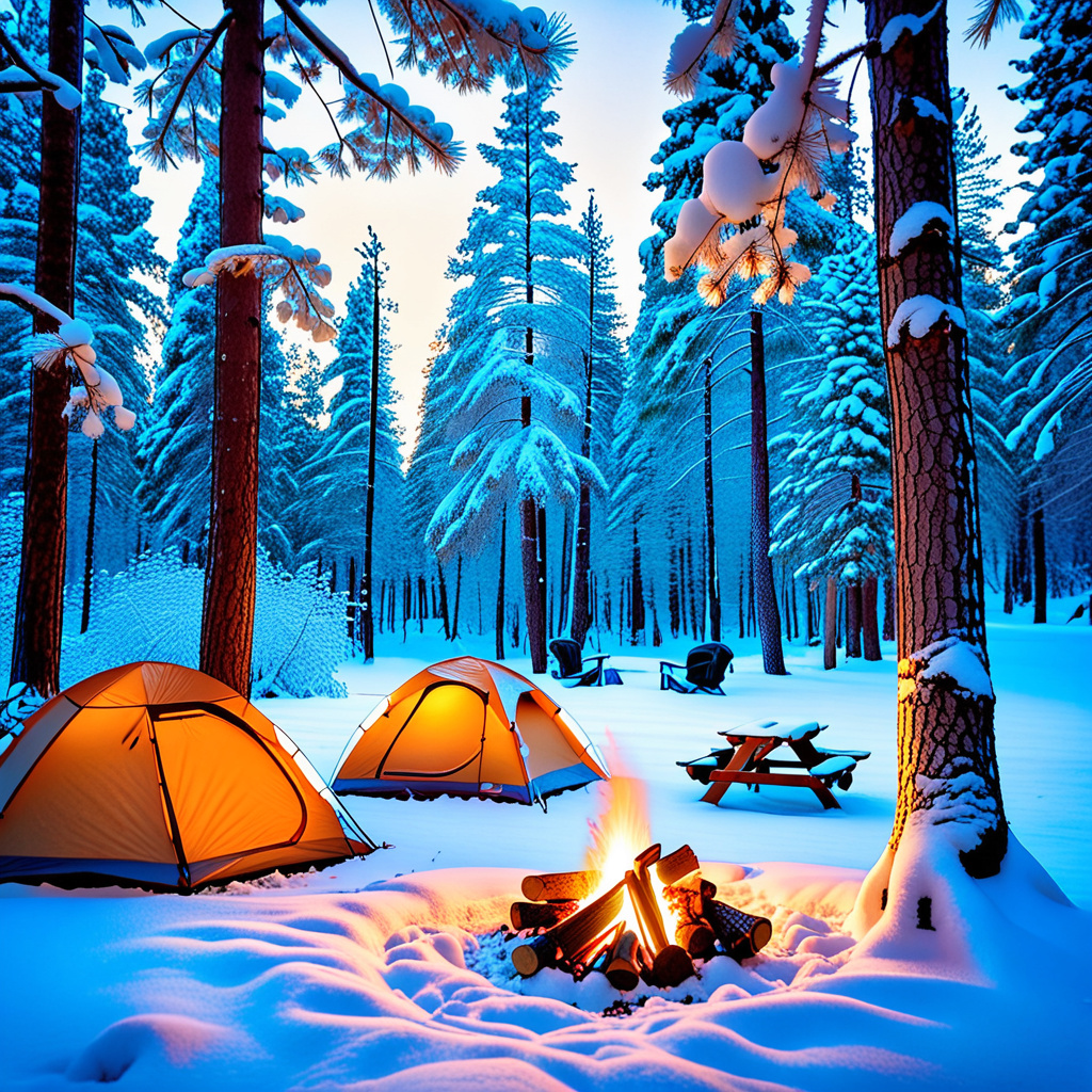 Vintercamping: En unik opplevelse for kropp og sjel