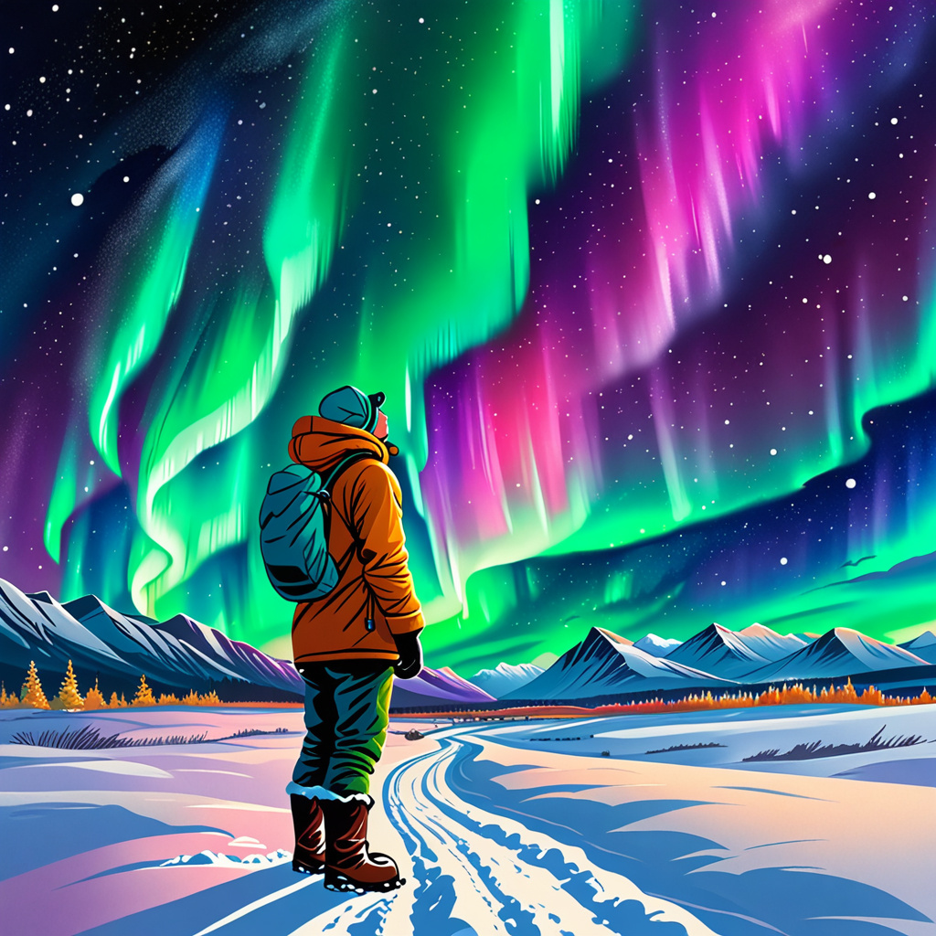 Nordlys: Naturens egen TV-sending som aldri går som planlagt