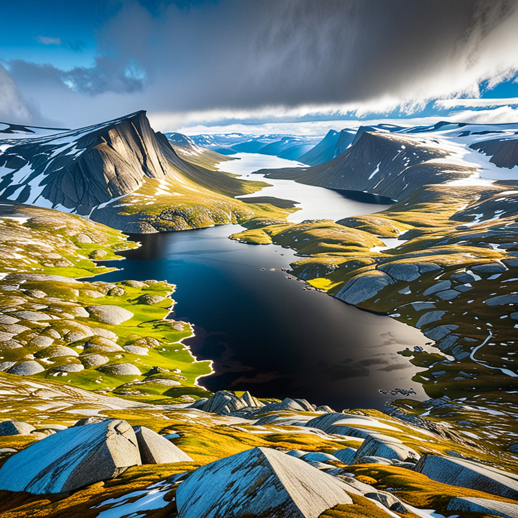 Utforsk Hardangervidda: Naturens eget eventyrland