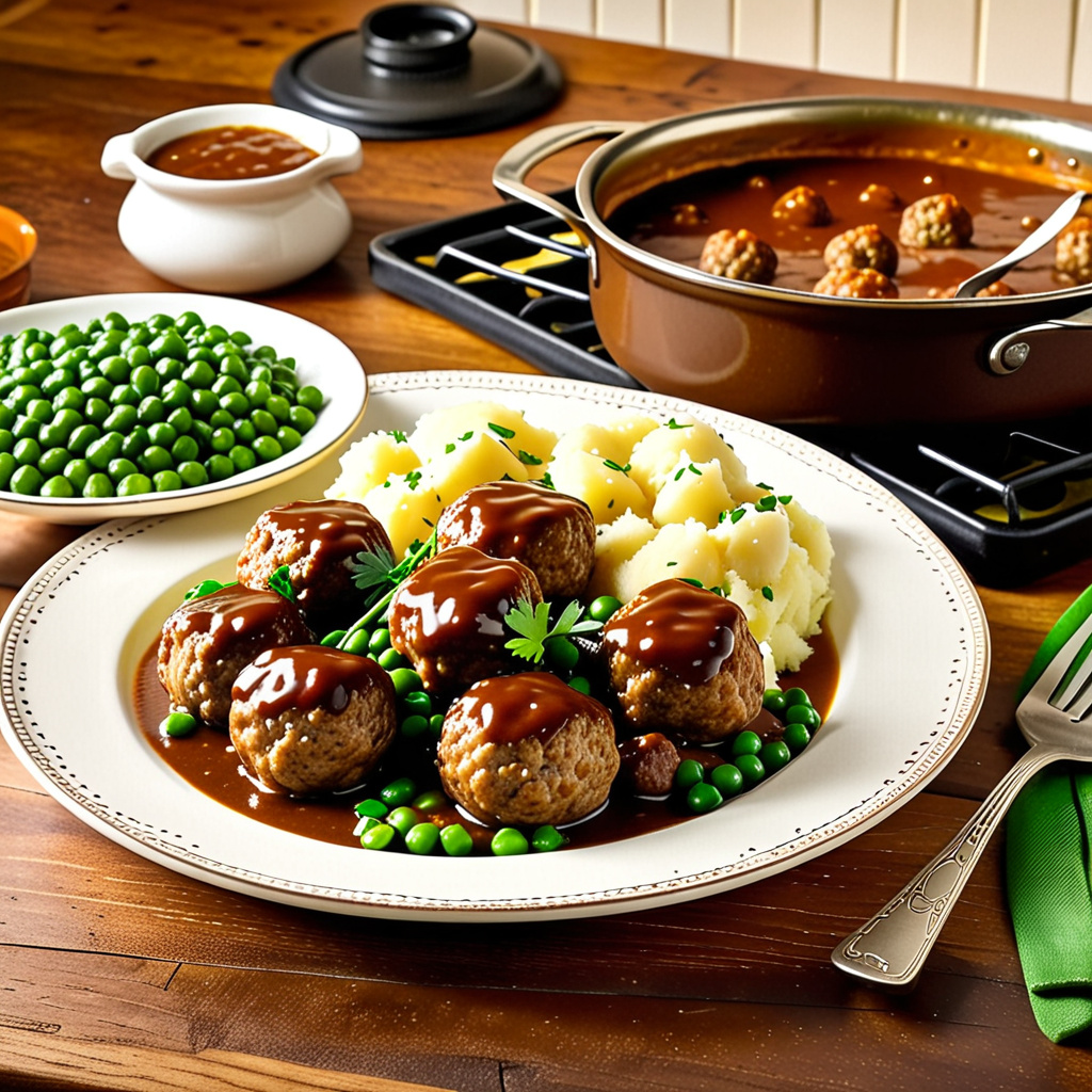 Kom i gang med Kjøttkaker: En Norsk Kokkeklassiker