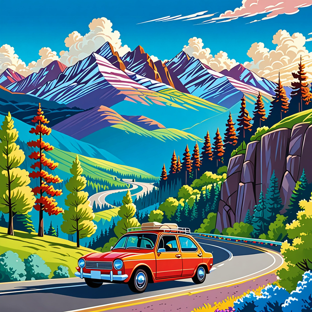 Oppdagelse på Veien: Mine Tanker om Roadtrip!