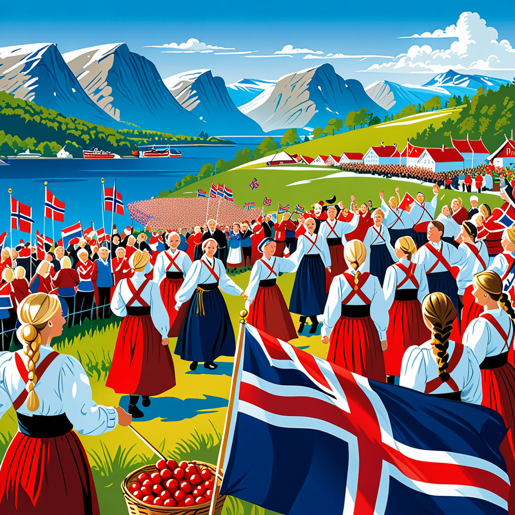 Hvorfor 17. mai er vår viktigste festdag