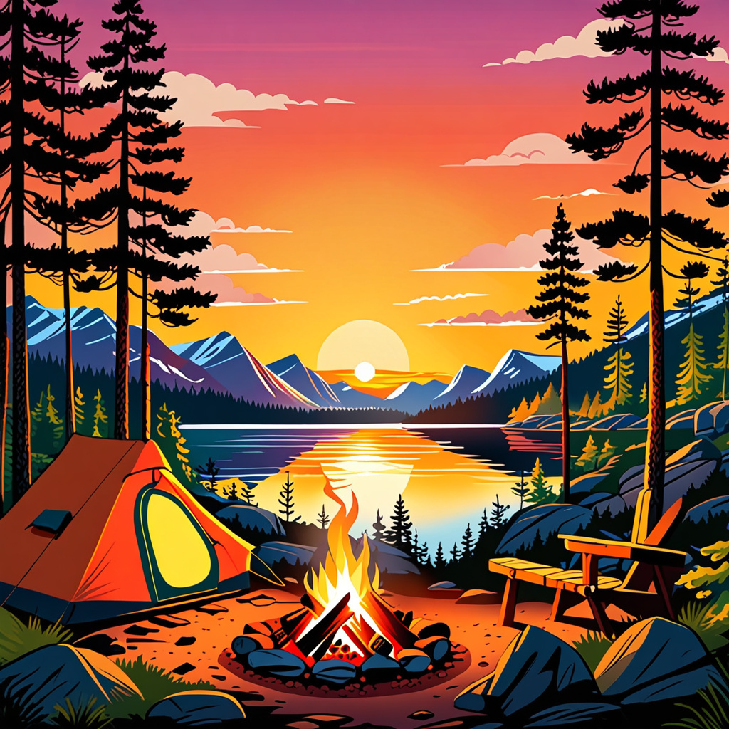 Hvorfor Camping er Livet! 🏕️✨