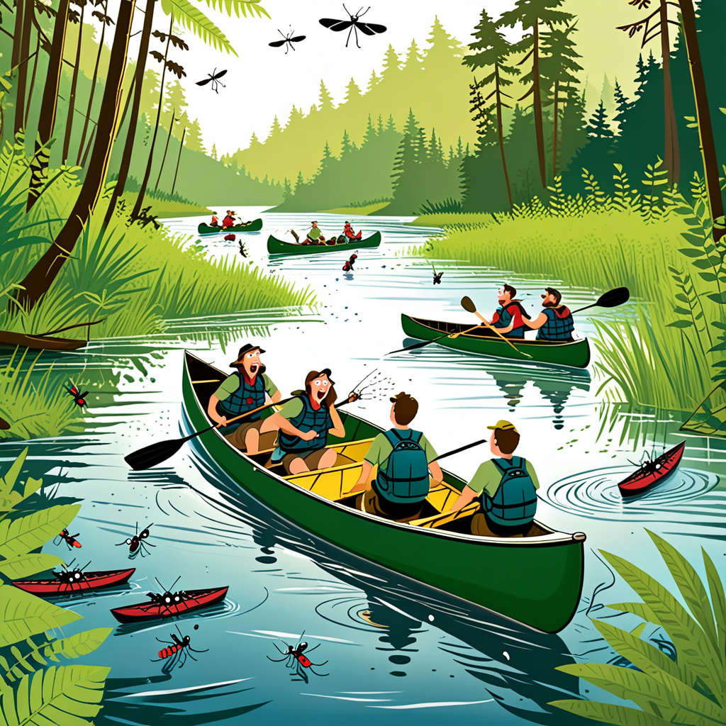 Mine Kanoferie-mareritt: En vits jeg fortsatt prøver å forstå