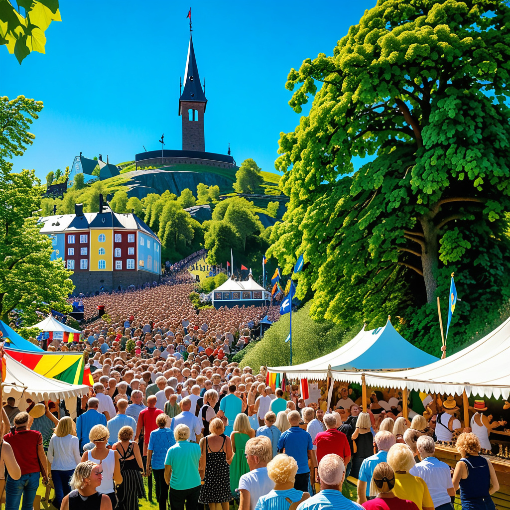 Min uforglemmelige opplevelse på Slottsfjellfestivalen