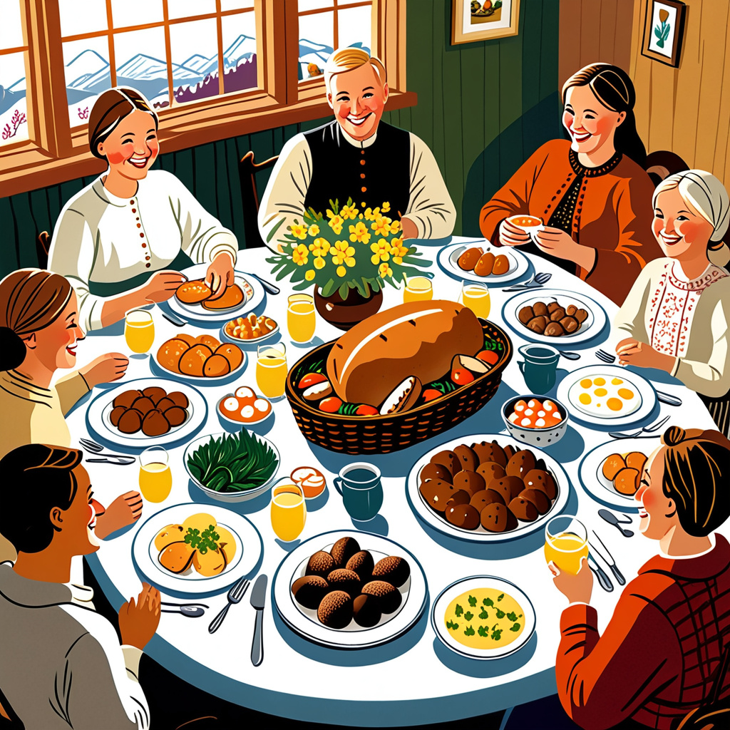 Skjærtorsdag: En Feiring av Felleskap og Glede!