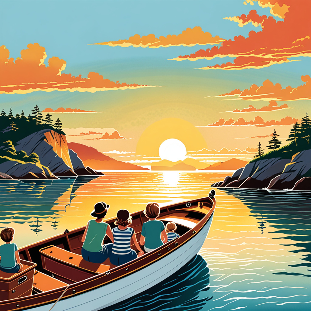 Gjenopplev Magien ved Båtturen