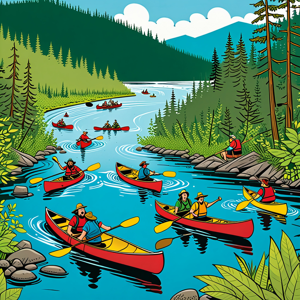 Kanoferie: Hvorfor det er mer slitsomt enn du tror!