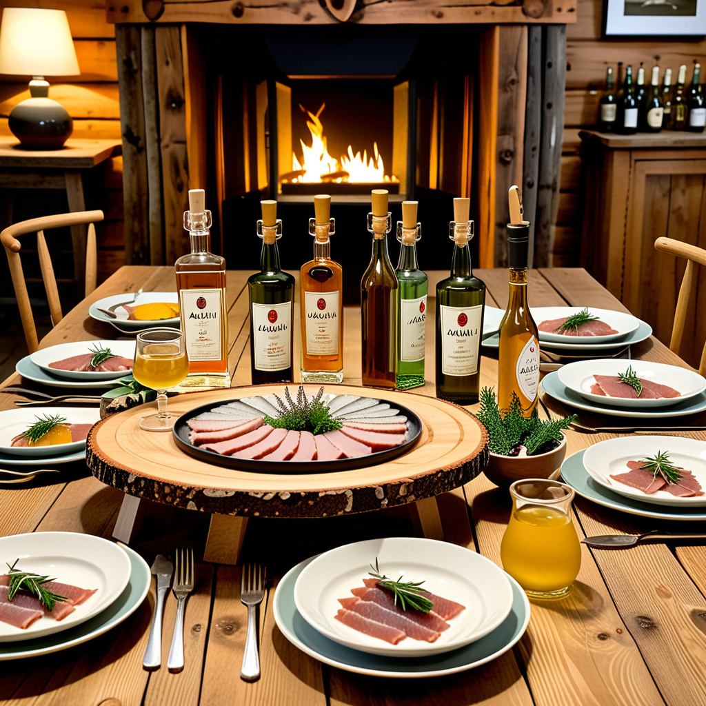 Oppdag Aquavit: En Reise Gjennom Smaker og Tradisjoner