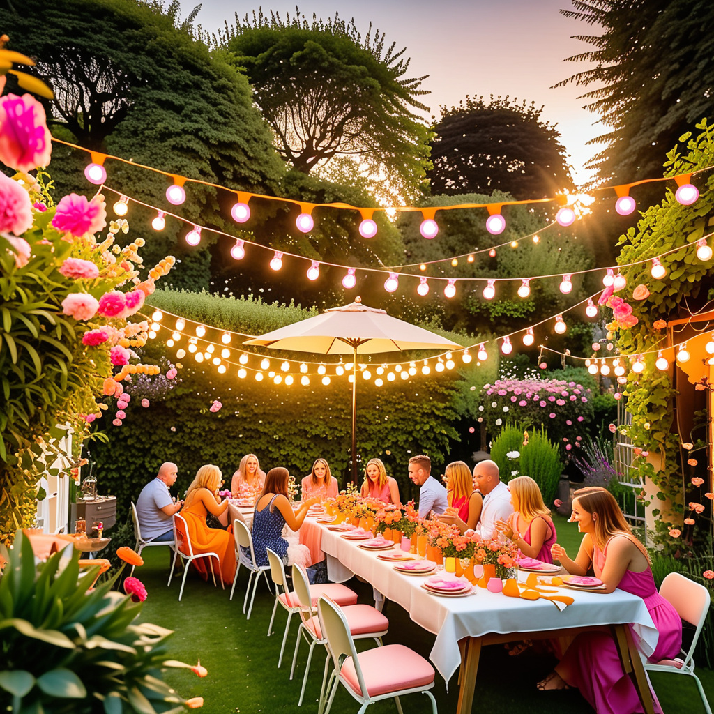 Sommerfest: En Uforglemmelig Opplevelse!