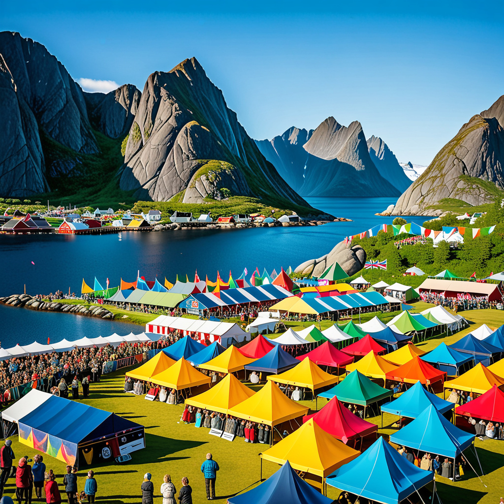Opplev magien: Kom i gang med Lofoten Kulturfestival!