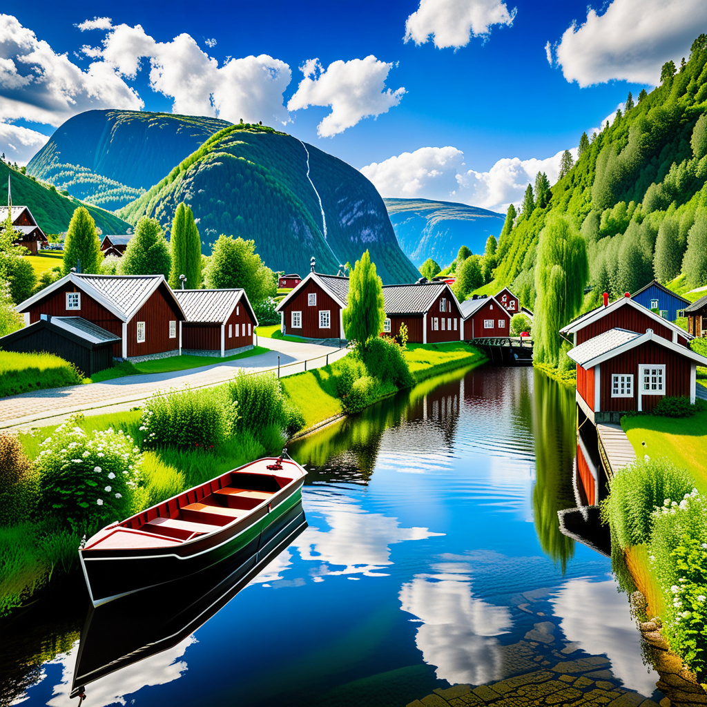 Utforsk Telemarkskanalen: Fascinerende Fakta og Historie