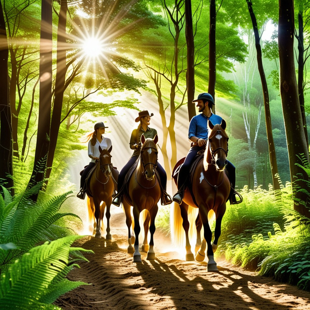 Oppdag Naturen: 10 Tips for Uforglemmelige Rideturer