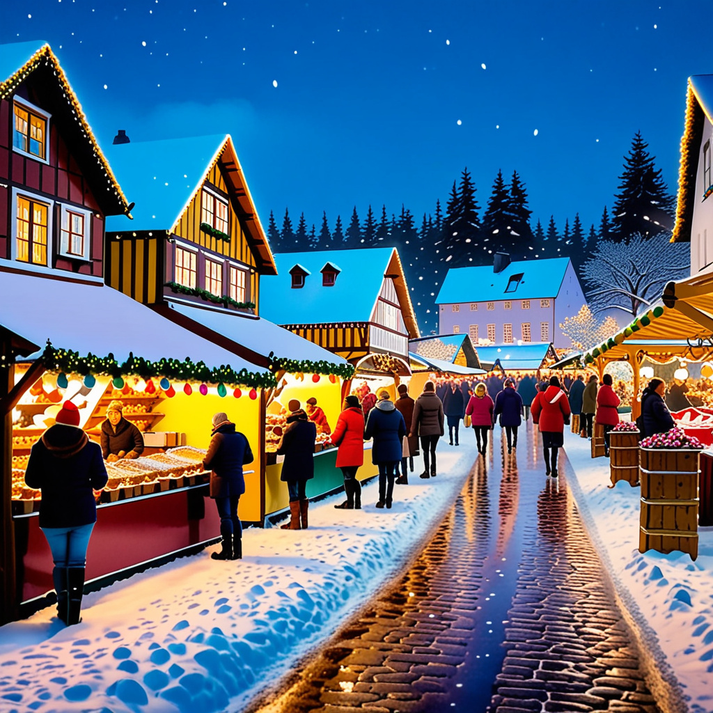 Julemarked: En Magisk Opplevelse!