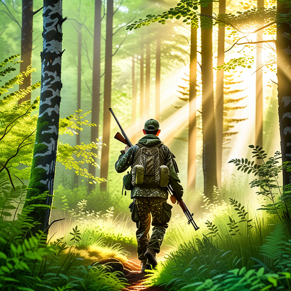 Kom i gang med jakt: Din guide til en spennende uteopplevelse!