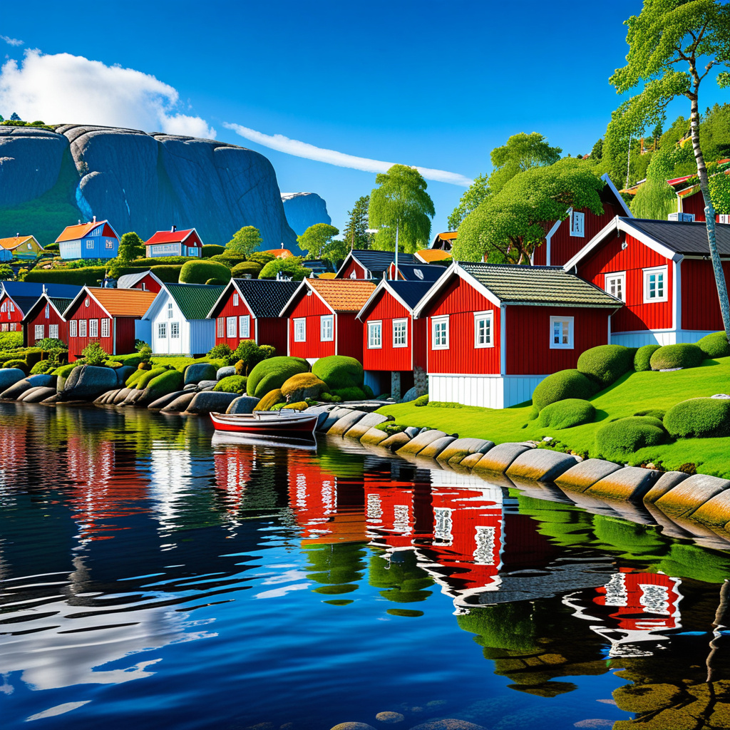 Hvorfor Moss er en skjult perle i Norge