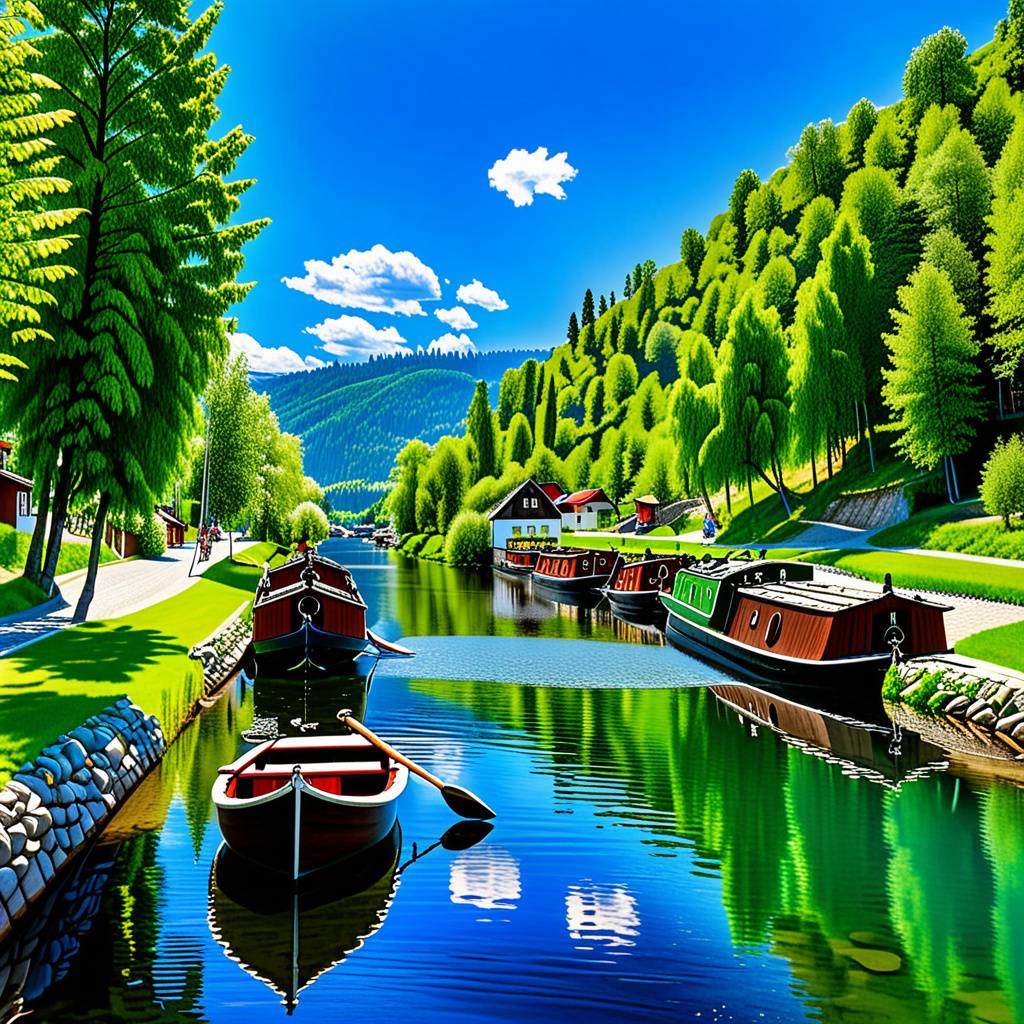 Oppdag Telemarkskanalen: Fascinerende Fakta om Norges Skjulte Perle