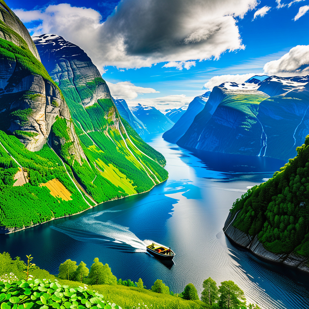 Oppdag Møre og Romsdal: Din guide til eventyret!