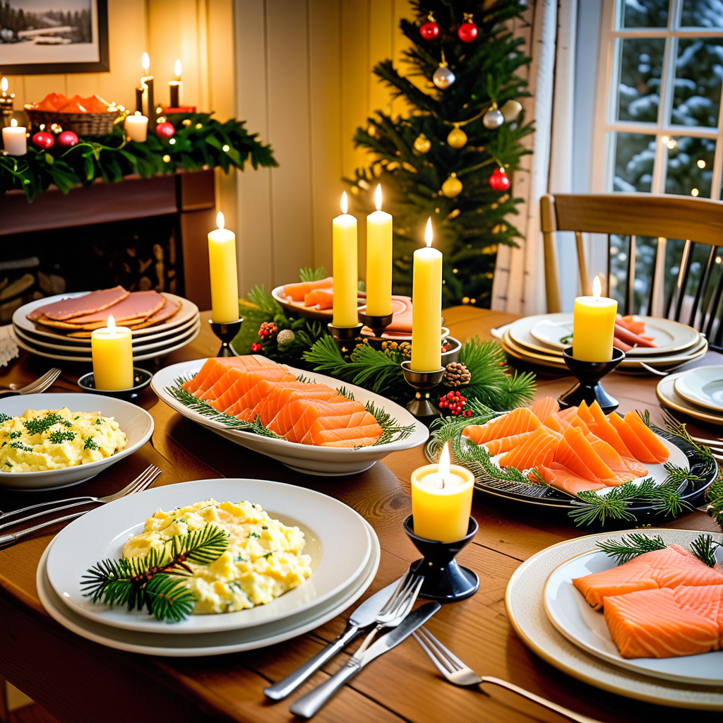 Julefrokost: En Tradisjon Full av Glede og Samhold