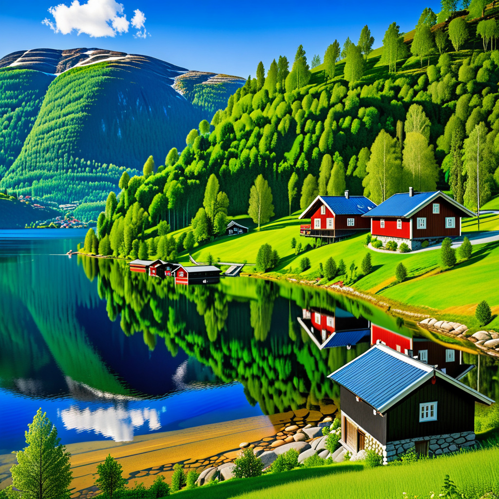 Oppdag Telemark: Din guide til et mangfoldig fylke