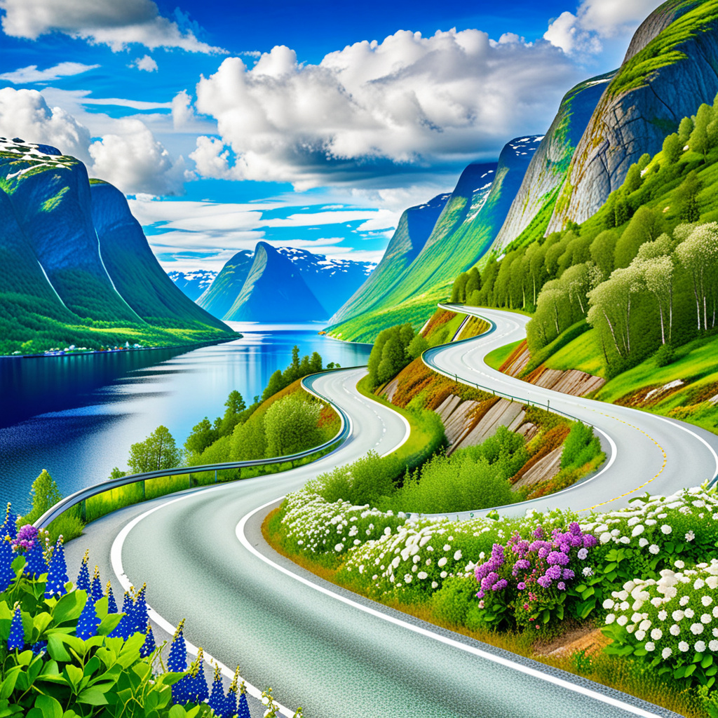 Min Utrolige Opplevelse på Roadtrip: En Reise Gjennom Norges Naturskjønnhet