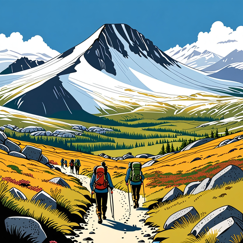 Rondane: Der du kan gå deg vill... og kanskje miste motet