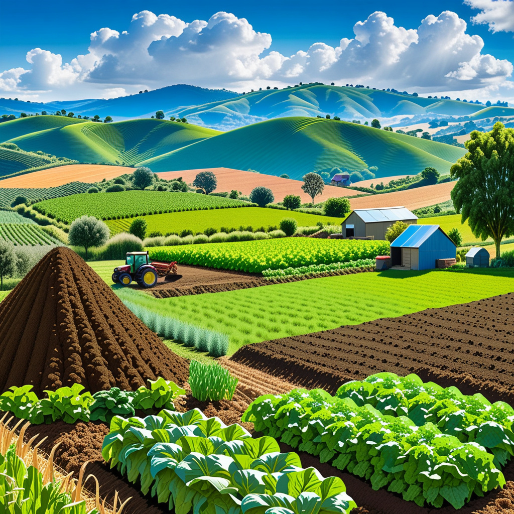 5 Tips for Bærekraftig Jordbruk: Slik Fremmer Du Et Grønnere Landbruk