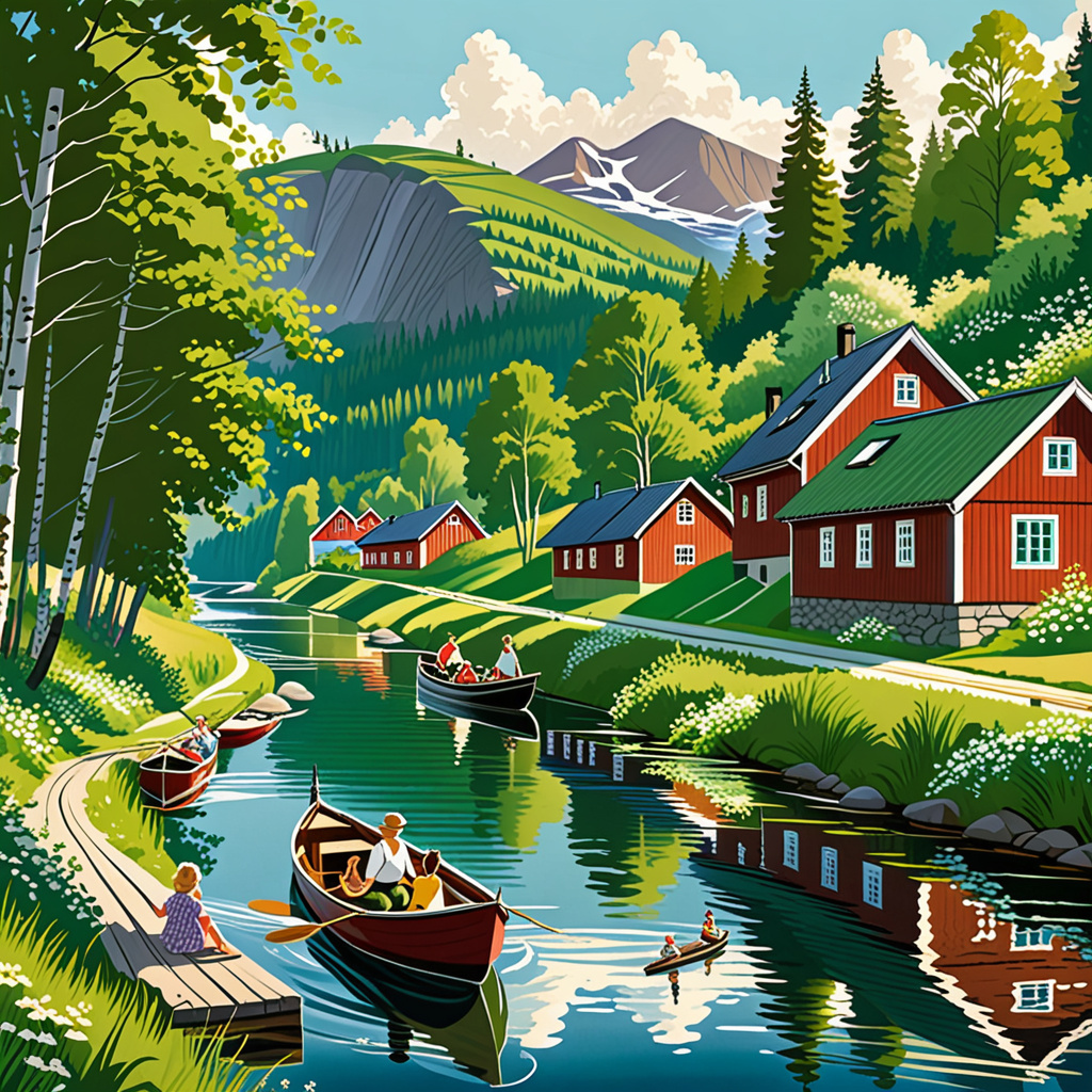 Gjenopplev Magien i Telemarkskanalen