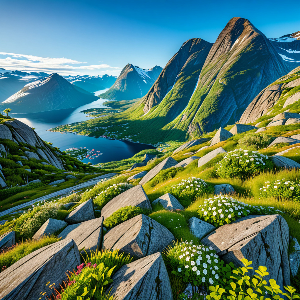 Hvorfor Fjellandskap er Viktig for Oss Alle