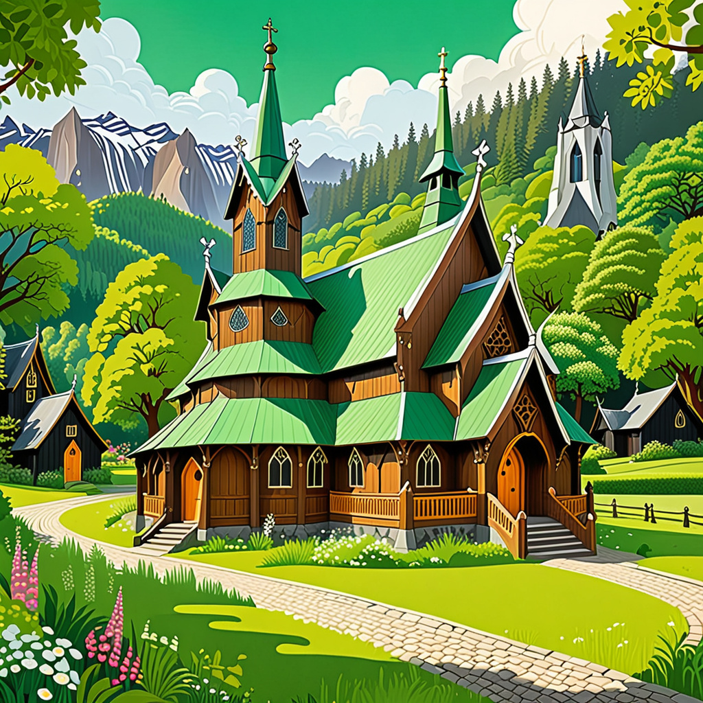 Stavkirker: Norges egen tidsmaskin med ekstra spiker!