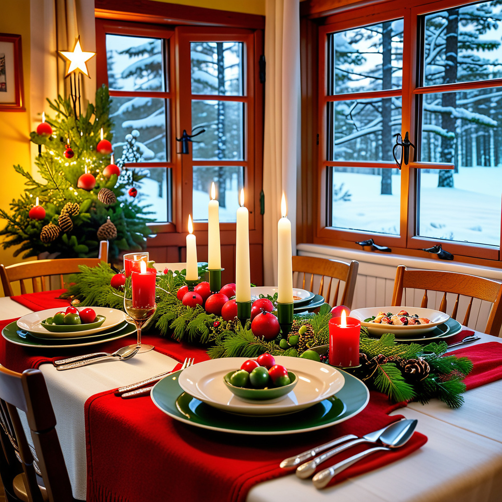 10 Fascinerende Fakta om Julebord som Du Kanskje Ikke Visste