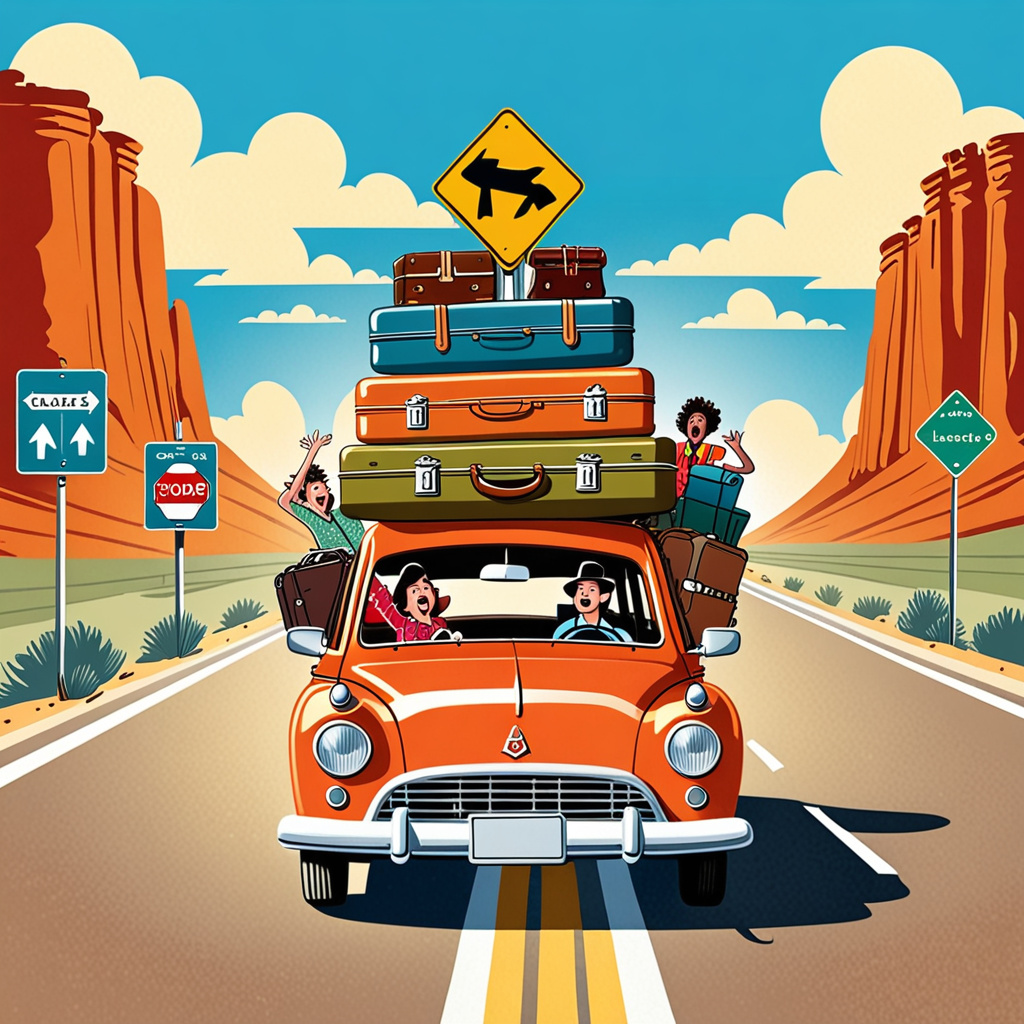 Mine Roadtrip-erfaringer: En Reise med Litt Klaging og Mye Moro